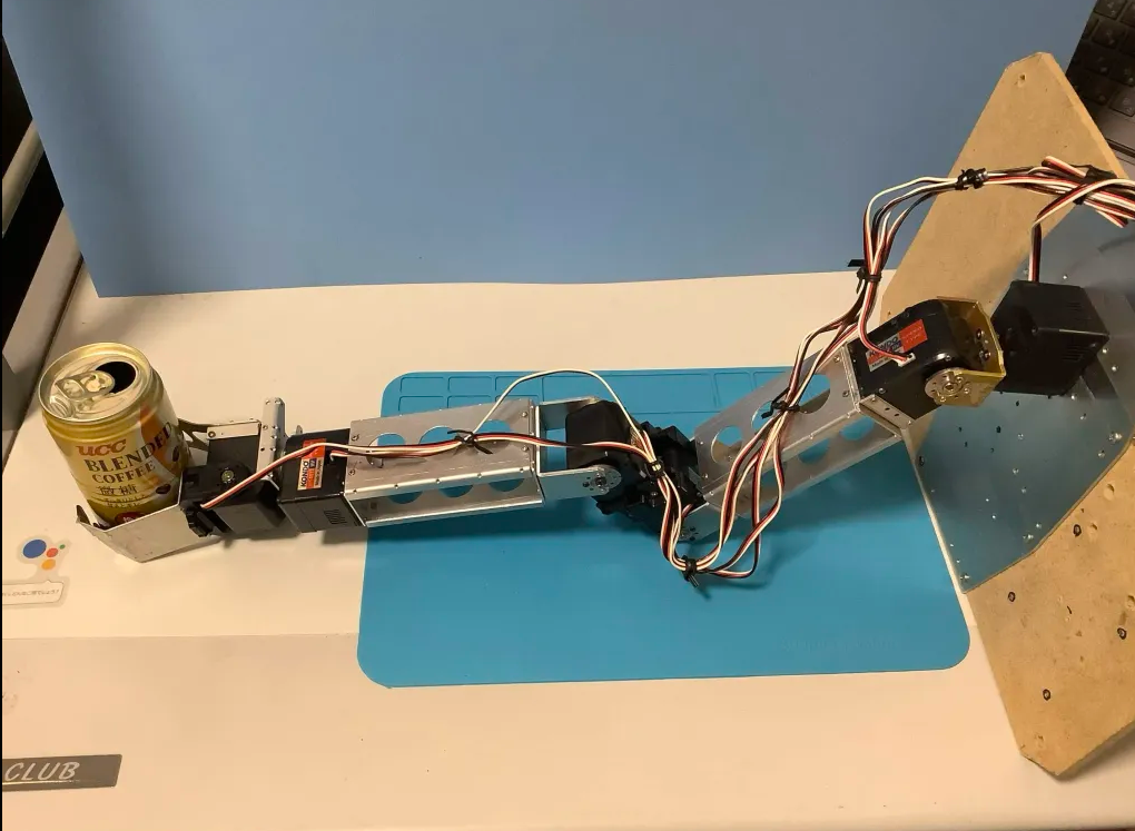 Third Armの実機外観